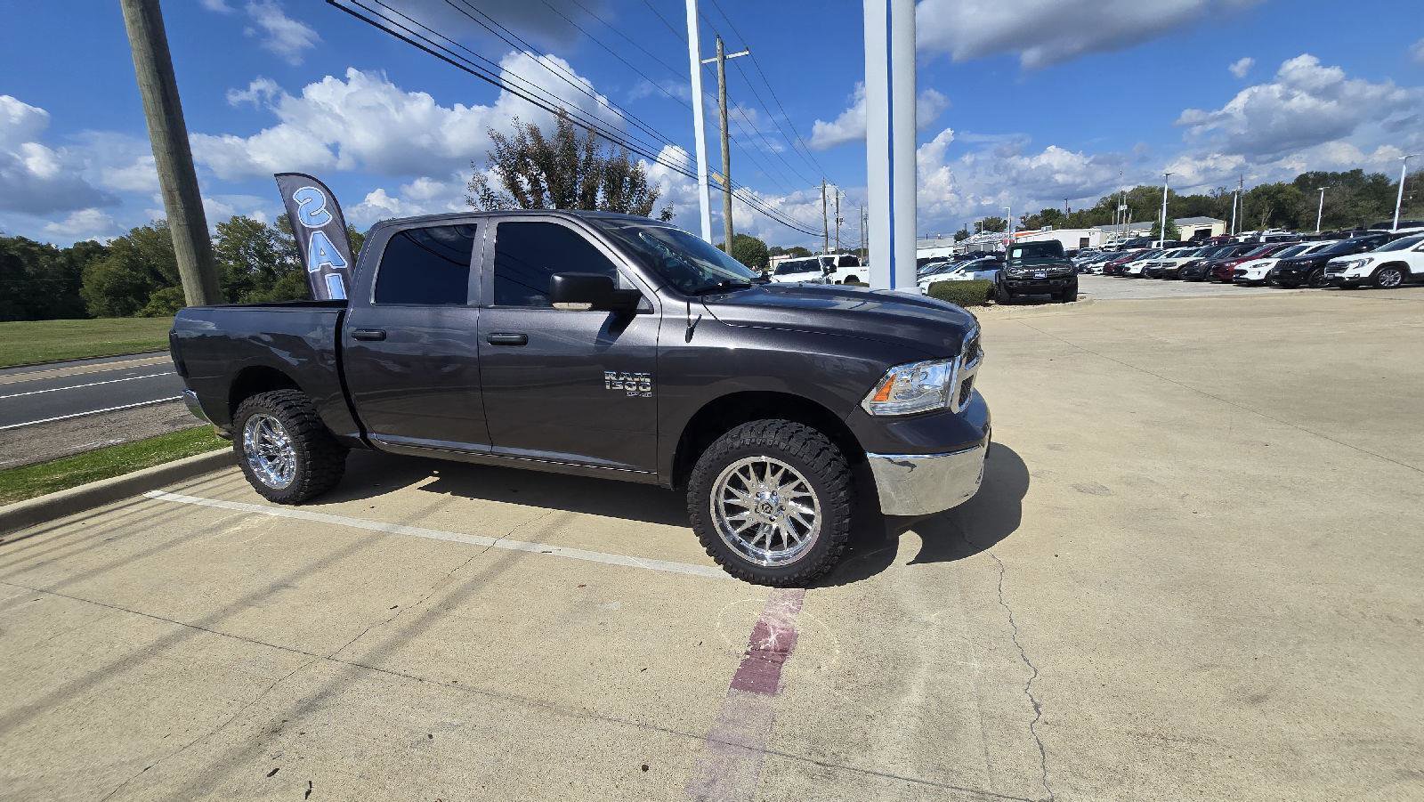 Used 2023 RAM 1500 Tradesman w/ Chrome Plus Package