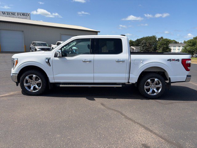 Used 2023 Ford F150 Lariat w/ Max Trailer Tow Package AWD/4WD image 2