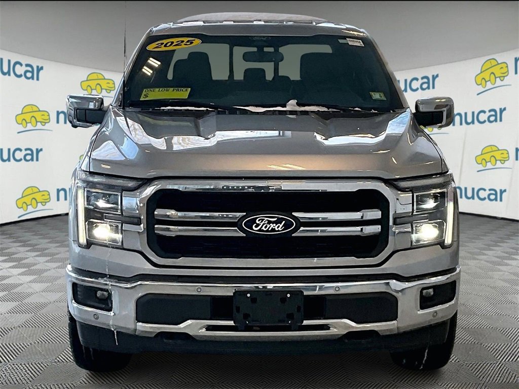 Used 2025 Ford F150 Lariat w/ Equipment Group 501A Mid image 2