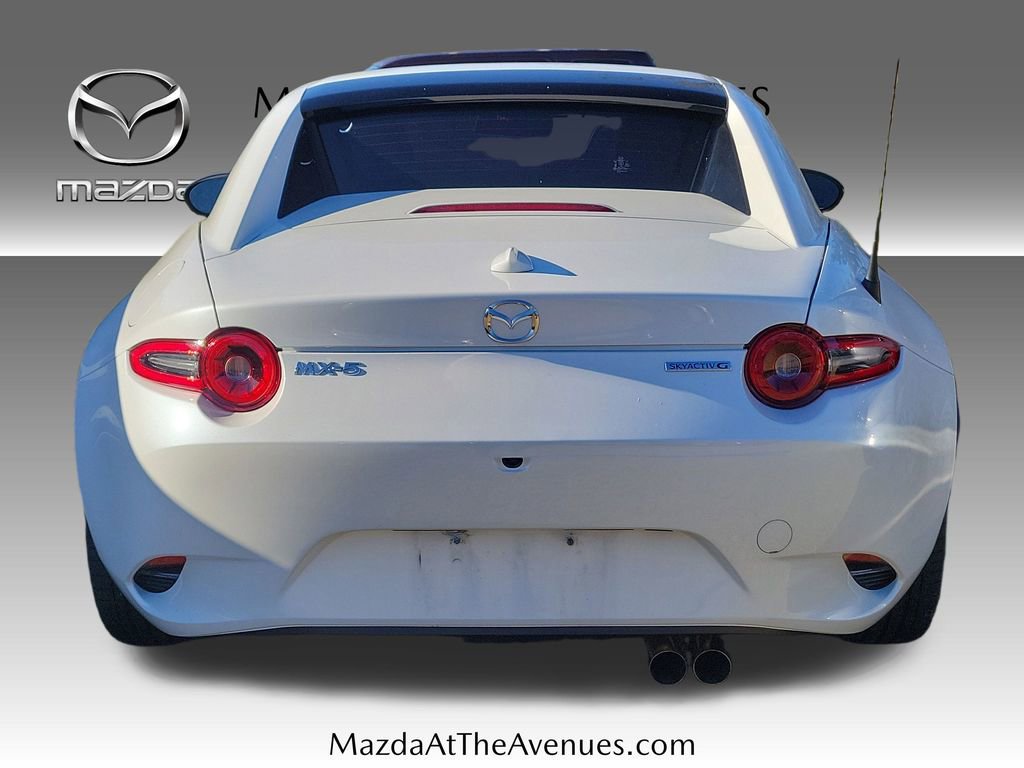 Certified 2024 MAZDA MX-5 Miata RF Grand Touring image 18