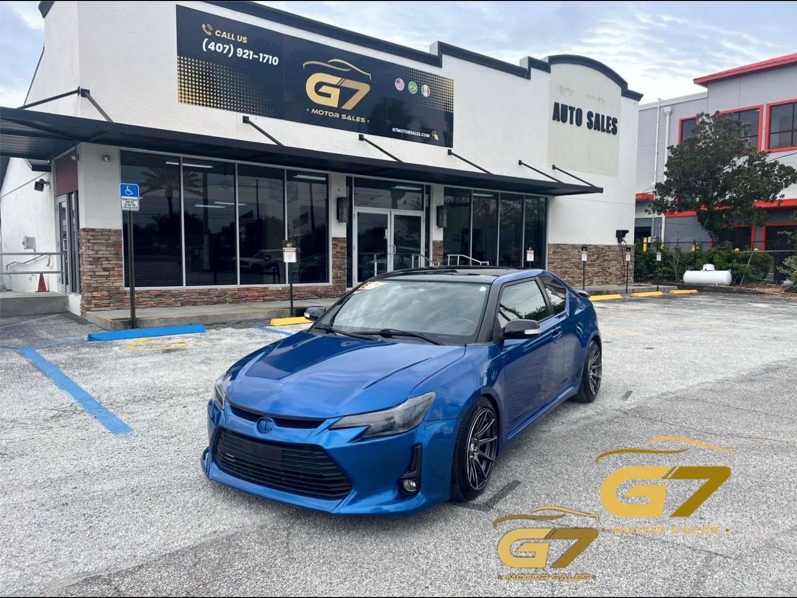 Used 2016 Scion tC