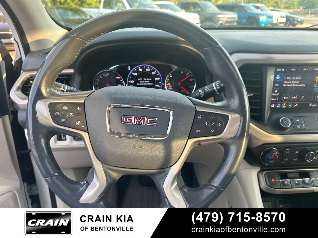 Used 2021 GMC Acadia Denali w/ Denali Technology Package FWD image 25