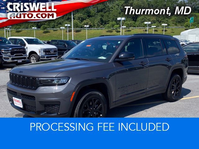 Used 2025 Jeep Grand Cherokee L Altitude AWD/4WD image 1