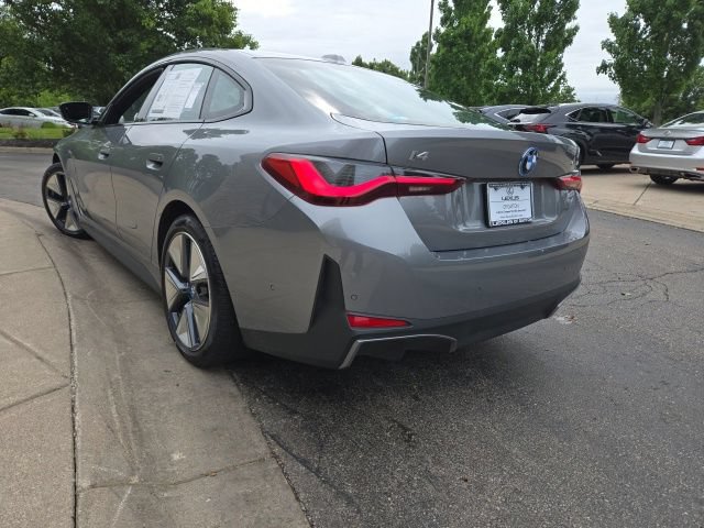 Used 2023 BMW i4 eDrive40 RWD image 4