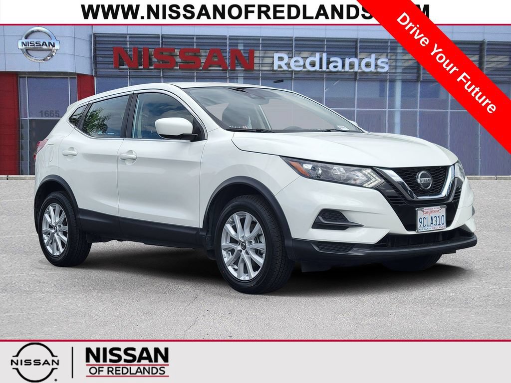 Used 2022 Nissan Rogue Sport S