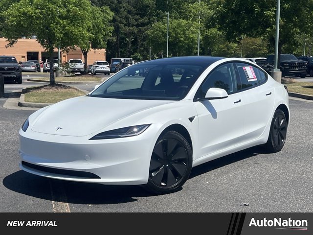 Used 2025 Tesla Model 3 Long Range image 1
