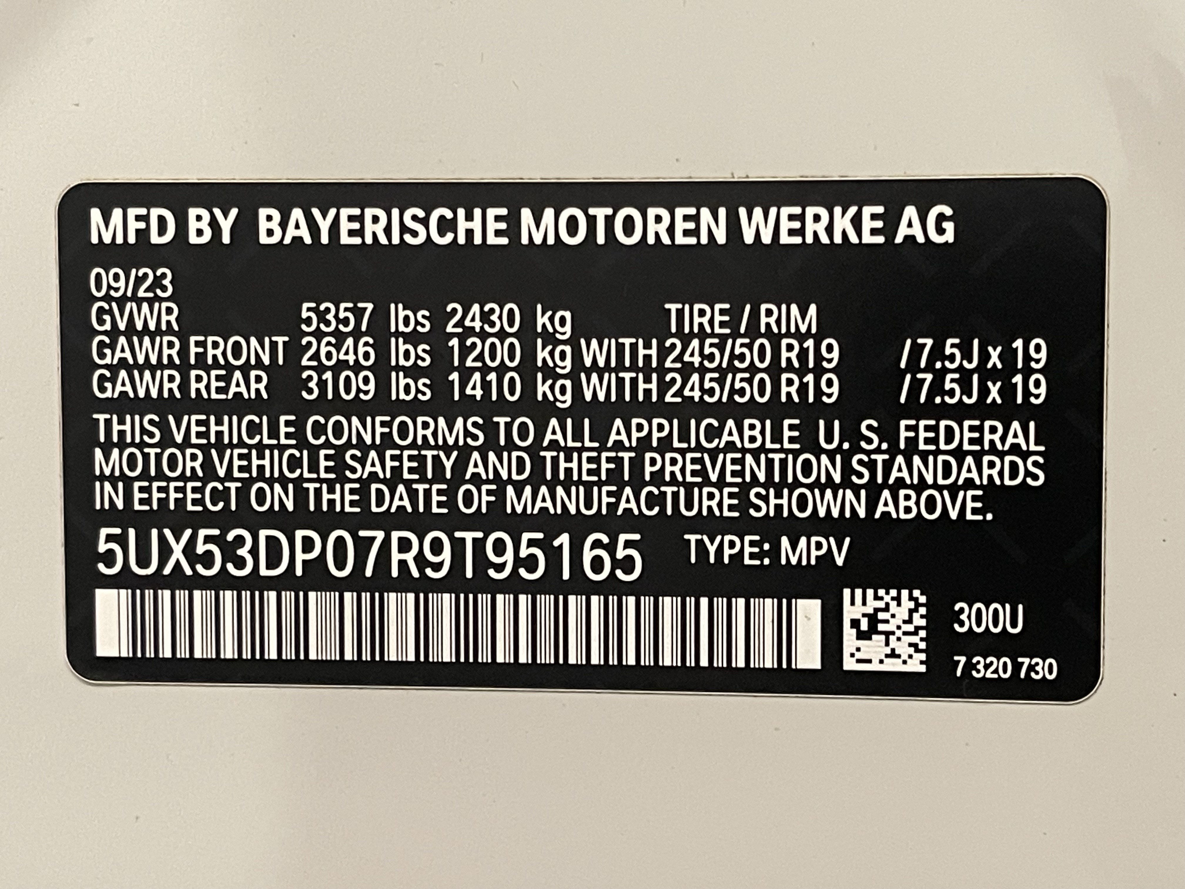 Certified 2024 BMW X3 xDrive30i w/ Premium Package AWD/4WD image 25