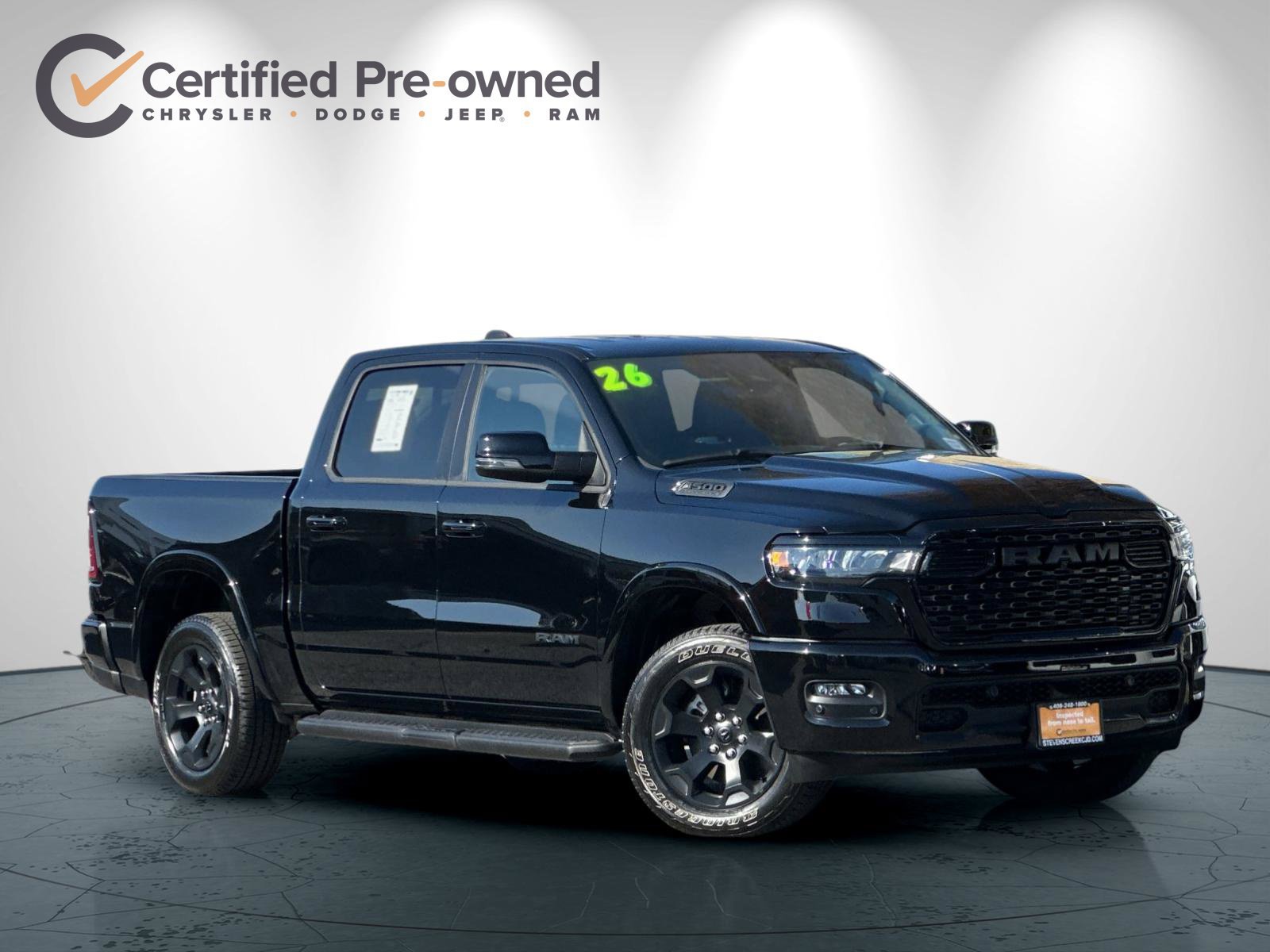 Used 2026 RAM 1500 Big Horn AWD/4WD image 2
