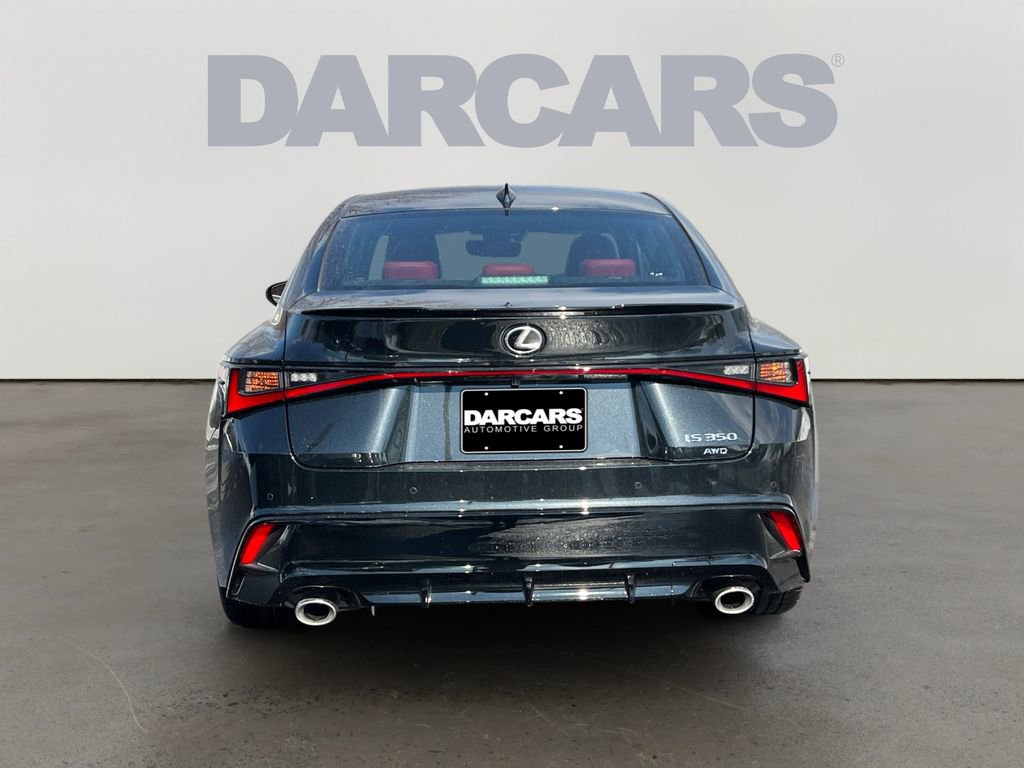 New 2025 Lexus IS 350 F Sport image 2