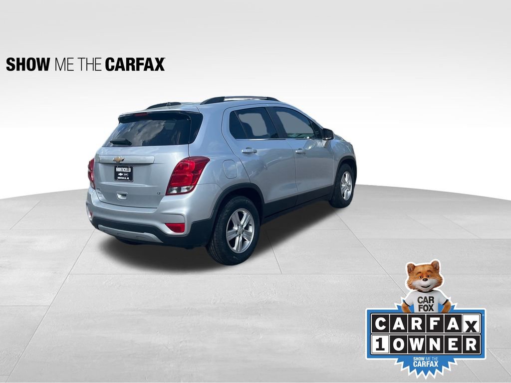 Used 2020 Chevrolet Trax LT FWD image 3