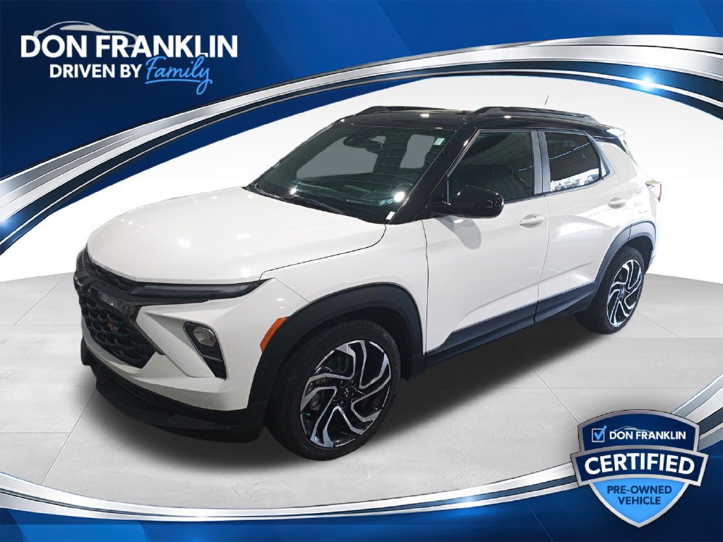 Used 2024 Chevrolet TrailBlazer RS w/ Convenience Package FWD 360° Tour