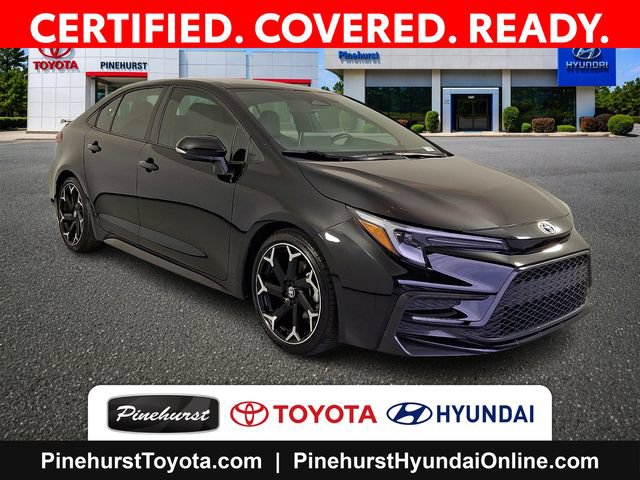 Certified 2025 Toyota Corolla FX w/ Convenience Package FWD image 1