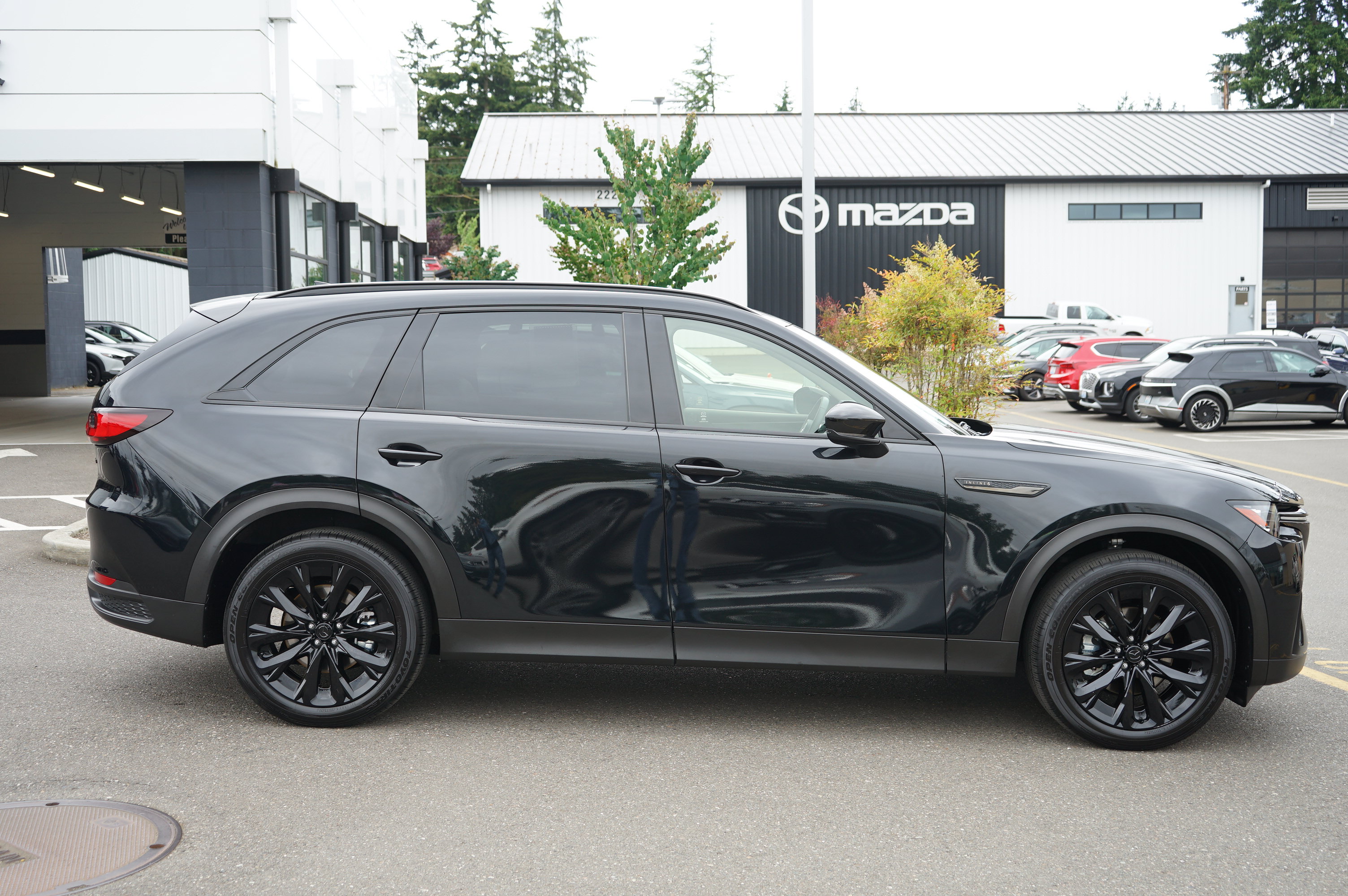 Certified 2026 MAZDA CX-90 3.3 Turbo w/ Premium Sport Pkg AWD/4WD image 2