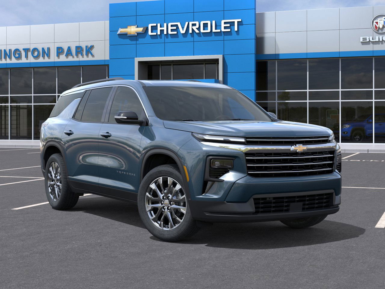 New 2026 Chevrolet Traverse LT w/ Sun and Wheel Package image 7