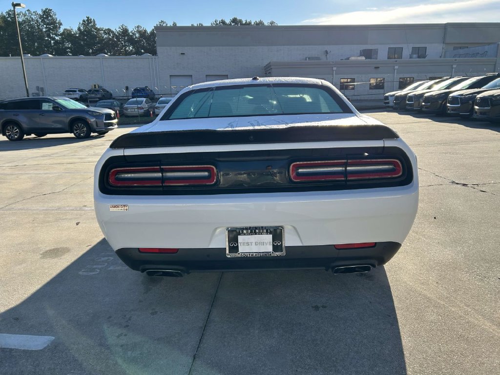Used 2023 Dodge Challenger R/T w/ Blacktop Package RWD image 4