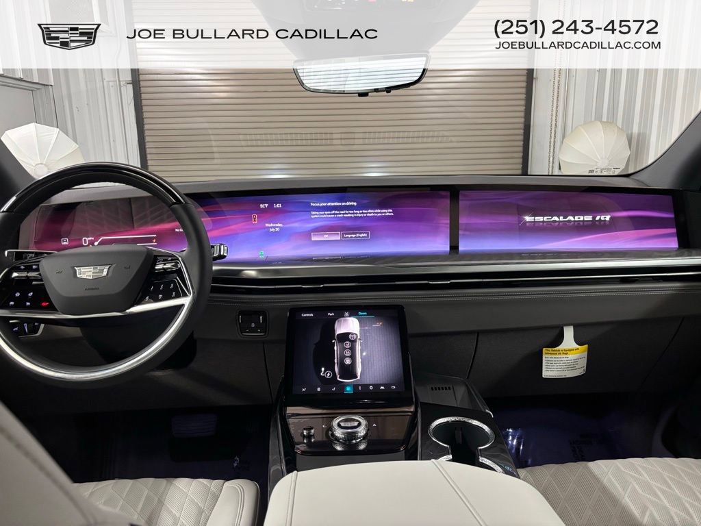 New 2026 Cadillac Escalade IQ Luxury 1 w/ LPO, Floor Liner Package image 33