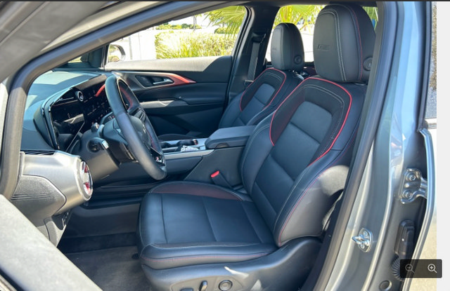 Used 2024 Chevrolet Equinox EV RS AWD/4WD image 9