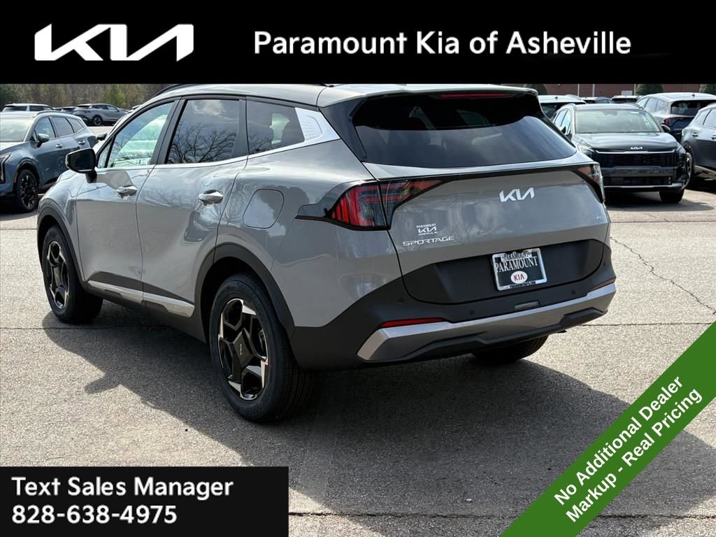 New 2026 Kia Sportage EX w/ EX Panorama Roof Package image 4