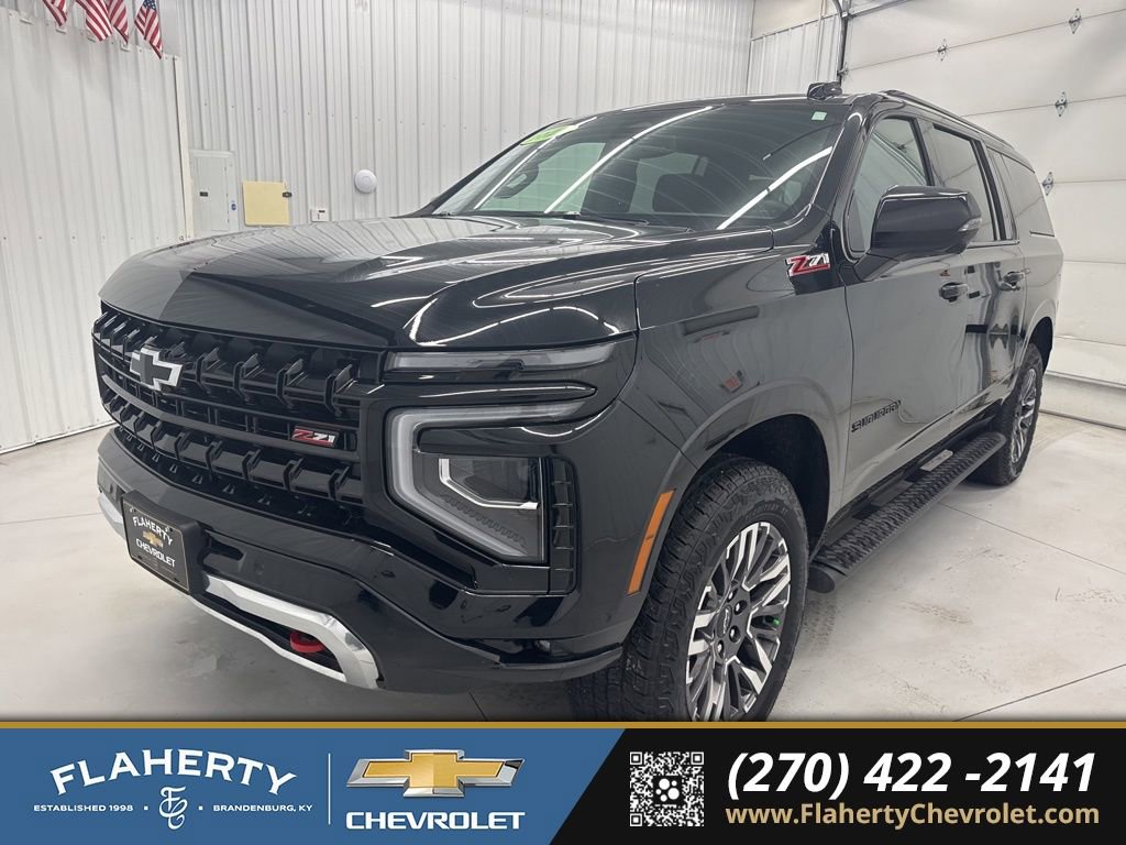Used 2025 Chevrolet Suburban Z71 w/ Comfort Package image 6