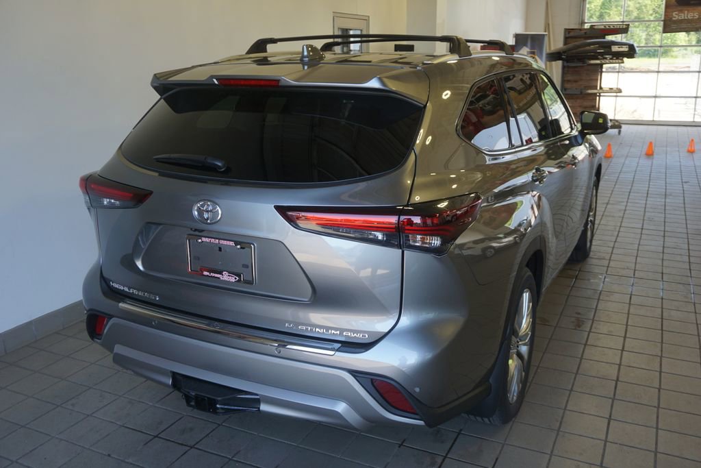 New 2026 Toyota Highlander Platinum AWD/4WD image 20