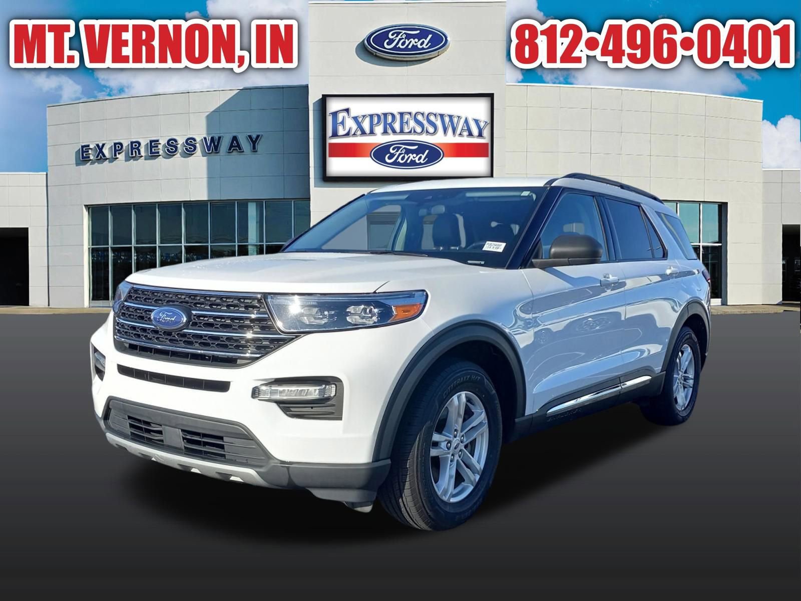 Used 2023 Ford Explorer XLT w/ Equipment Group 202A RWD image 1