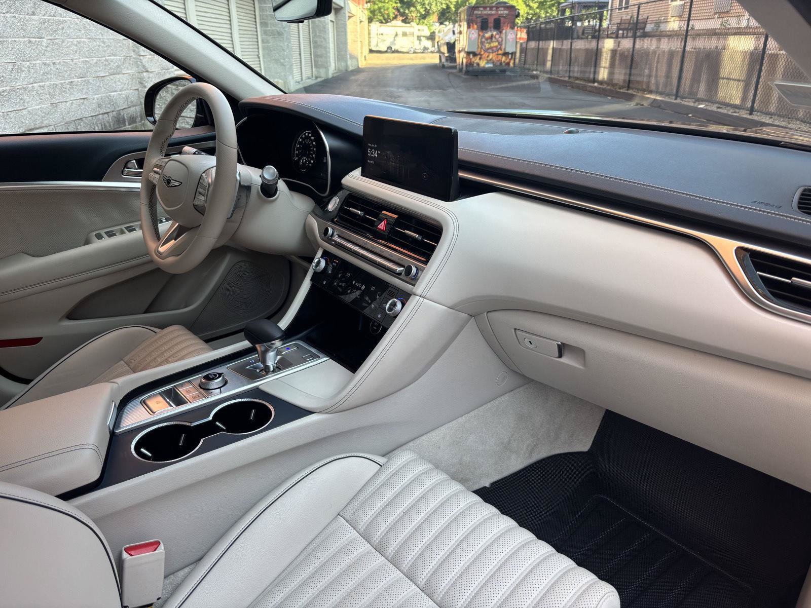 Used 2026 Genesis G70 2.5T Prestige AWD/4WD image 9