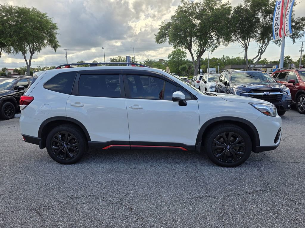 Used 2021 Subaru Forester Sport w/ Popular Package #2 AWD/4WD image 2