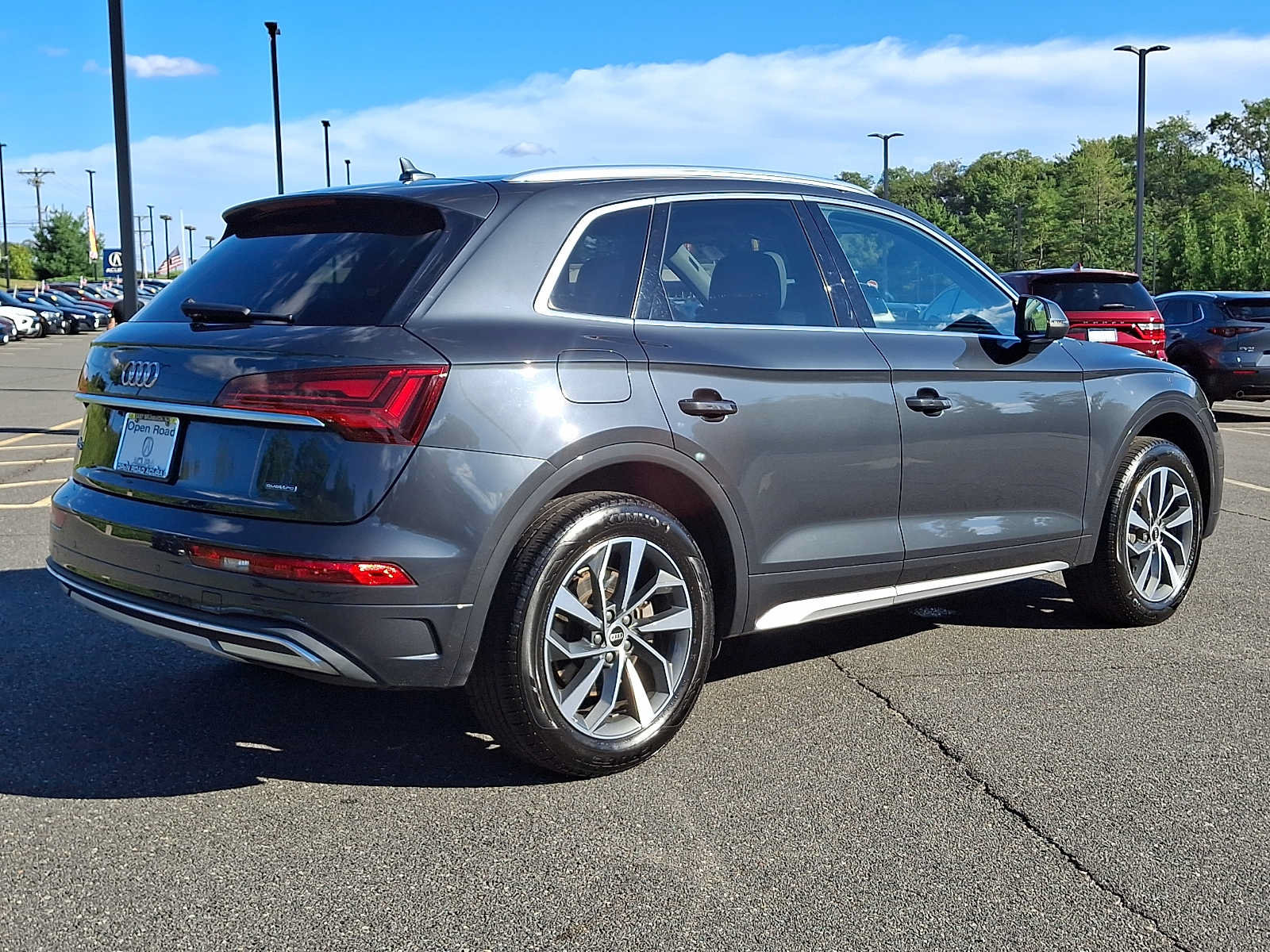 Used 2021 Audi Q5 2.0T Premium Plus w/ Premium Plus Package AWD/4WD image 6