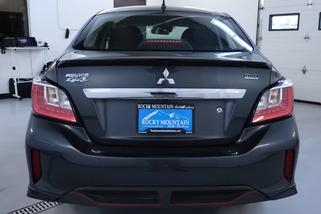 Used 2024 Mitsubishi Mirage G4 Black Edition FWD image 6