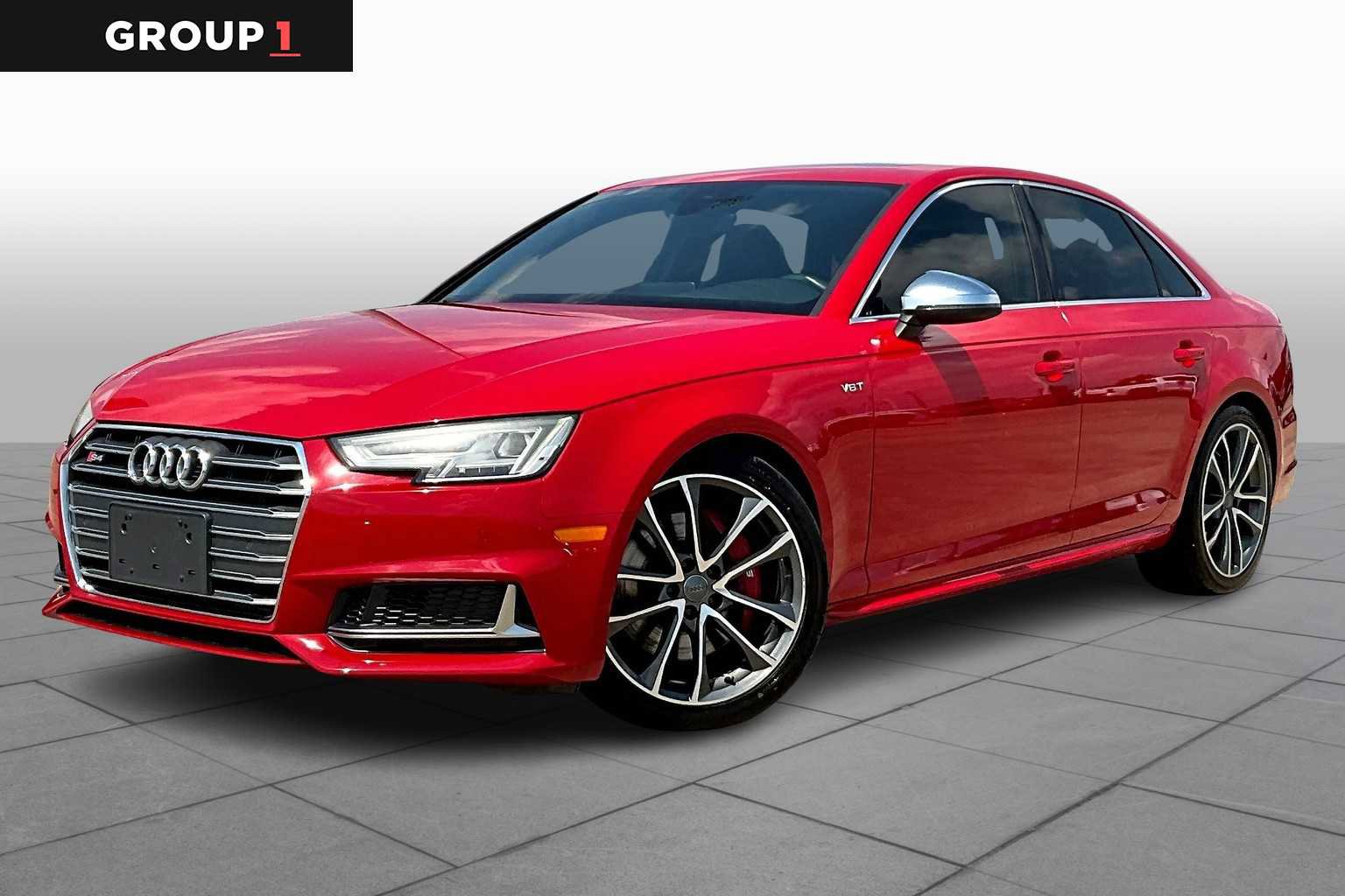 Used 2018 Audi S4 Premium Plus w/ Navigation Package