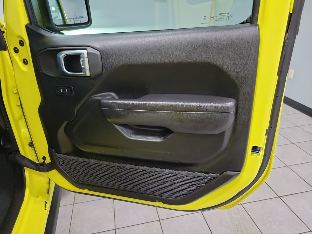 Used 2023 Jeep Wrangler Unlimited Rubicon 4xe w/ Cold Weather Group image 25