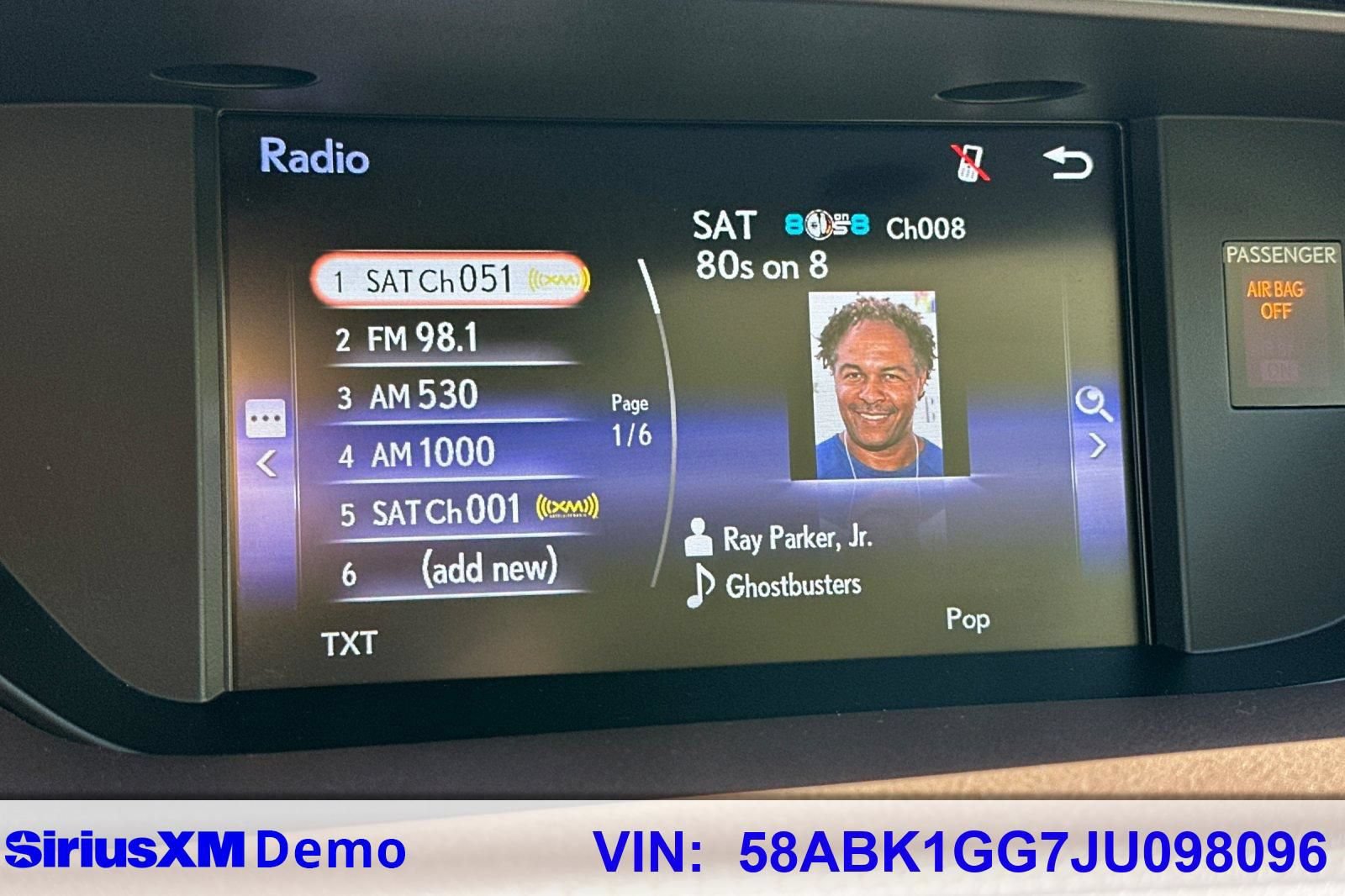 Used 2018 Lexus ES 350 w/ Premier Package FWD image 28