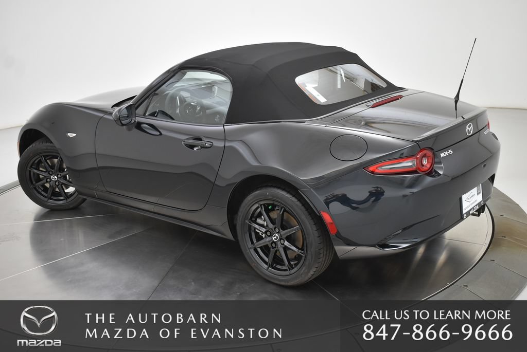 New 2026 MAZDA MX-5 Miata Sport w/ Weather Package RWD image 8