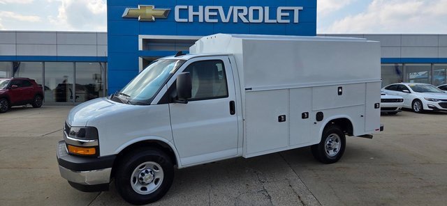New 2025 Chevrolet Express 3500 w/ Power Convenience Package