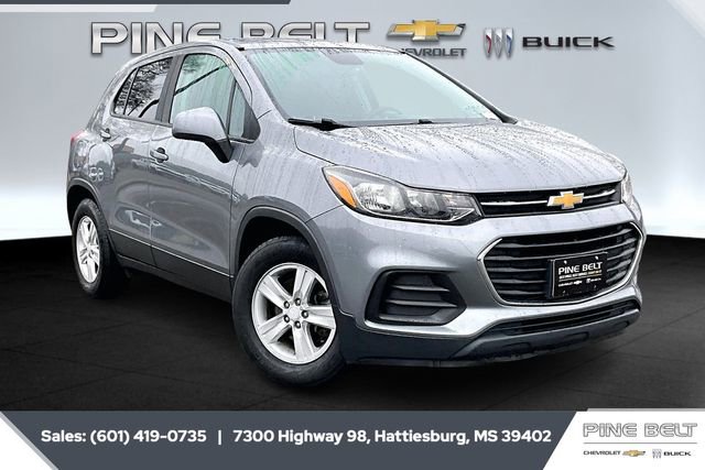 Used 2020 Chevrolet Trax LS w/ Tint and Cruise Package