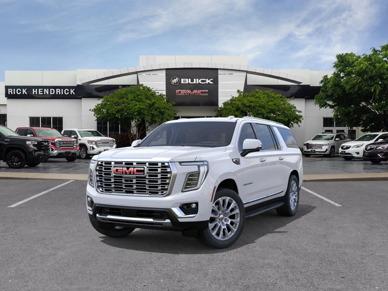 New 2026 GMC Yukon XL Denali AWD/4WD image 10