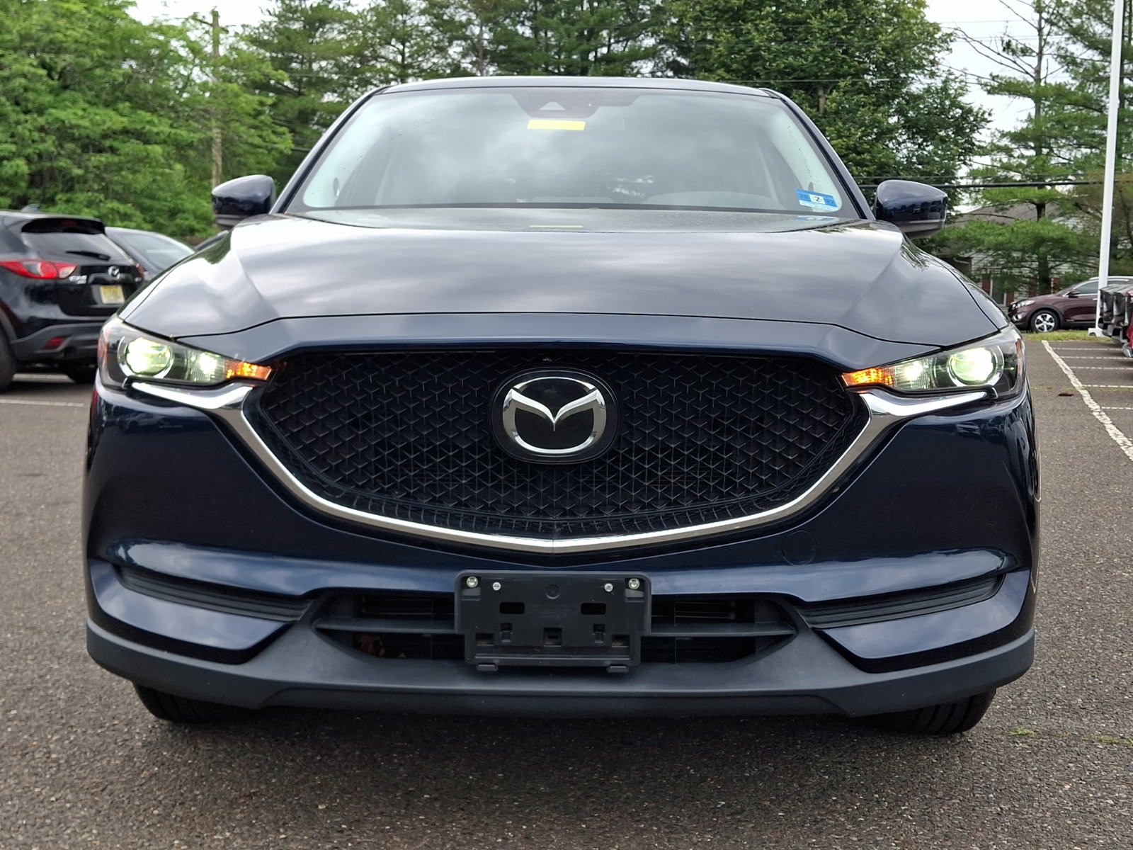 Used 2020 MAZDA CX-5 Touring AWD/4WD image 2