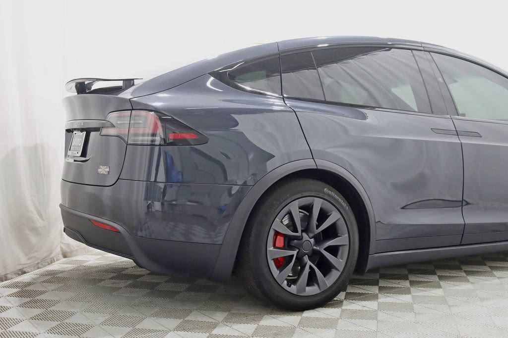 Used 2024 Tesla Model X Plaid AWD/4WD image 9