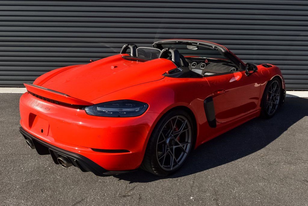 Certified 2024 Porsche 718 Boxster Spyder RS w/ Weissach Package image 22