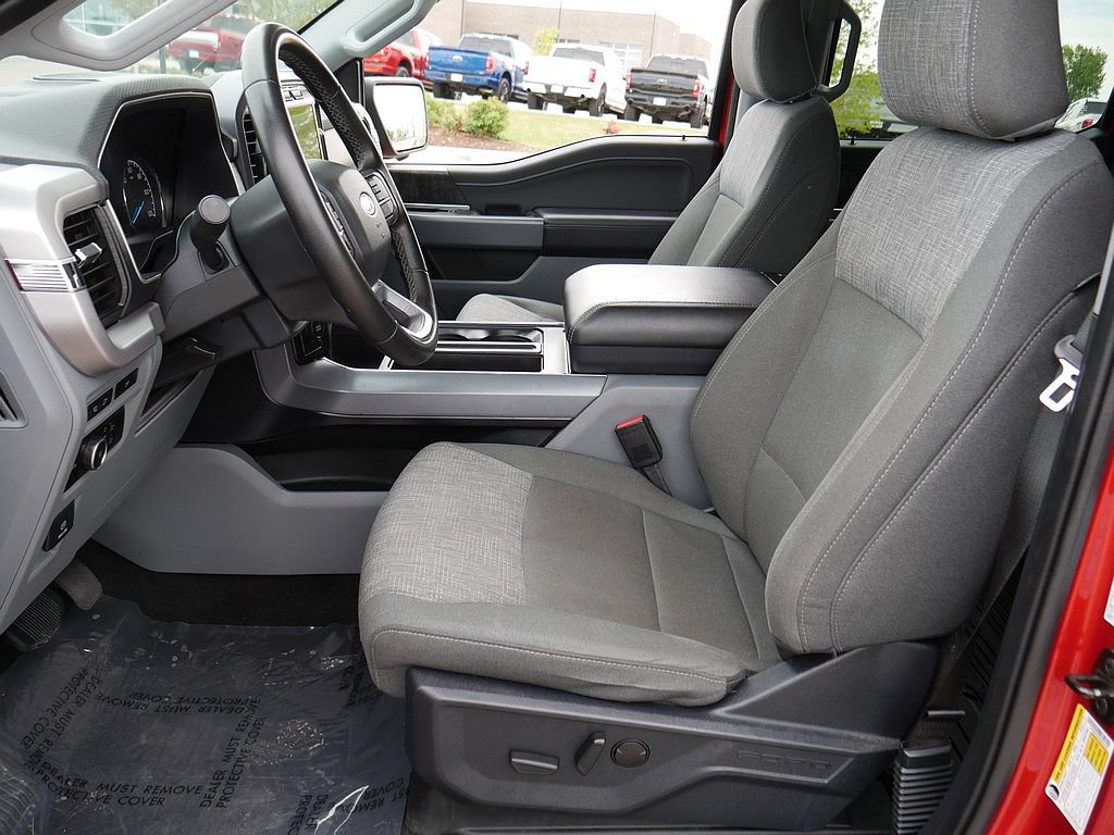 Used 2023 Ford F150 XLT w/ Equipment Group 302A High AWD/4WD image 11
