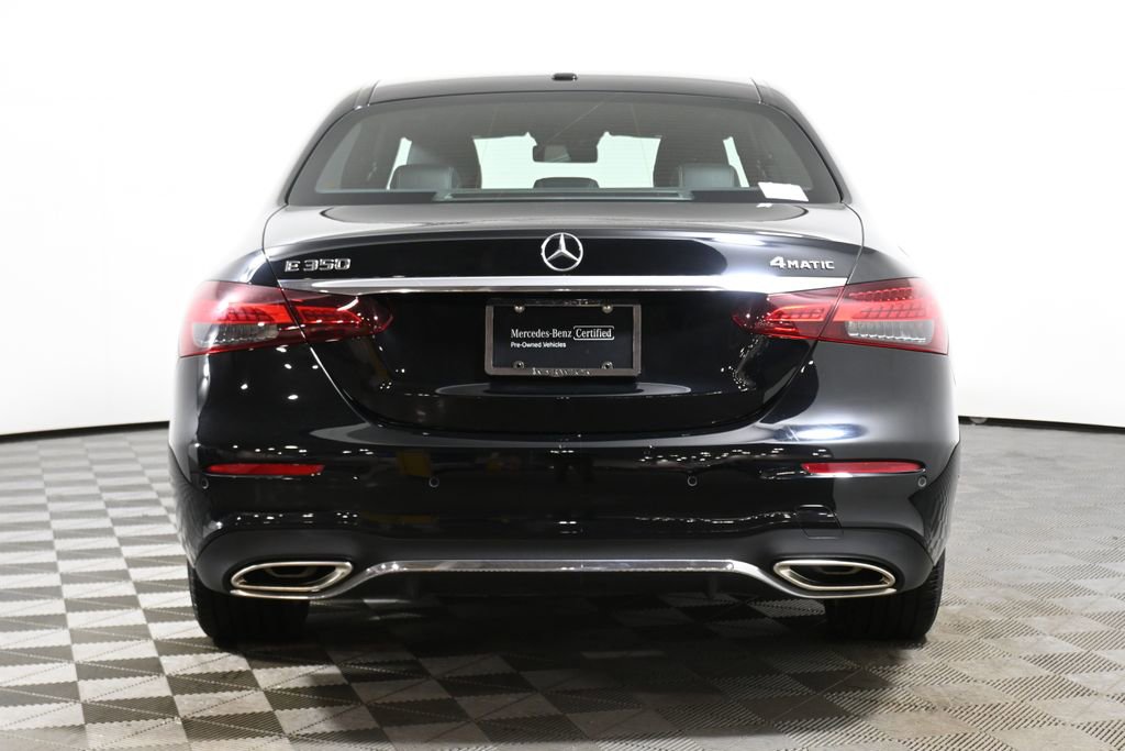 Certified 2021 Mercedes-Benz E 350 4MATIC Sedan image 6