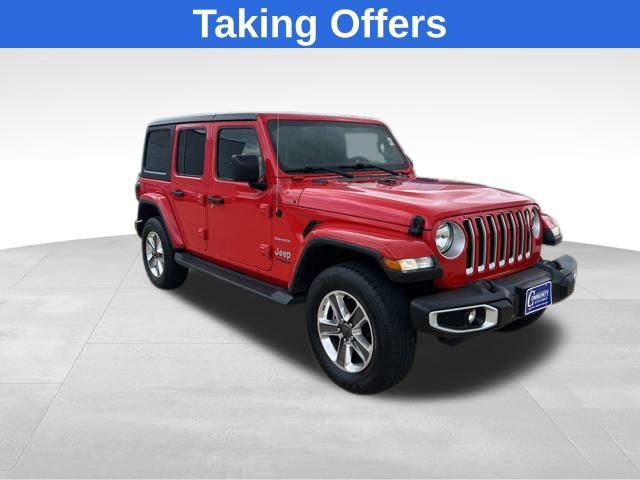 Used 2021 Jeep Wrangler Unlimited Sahara