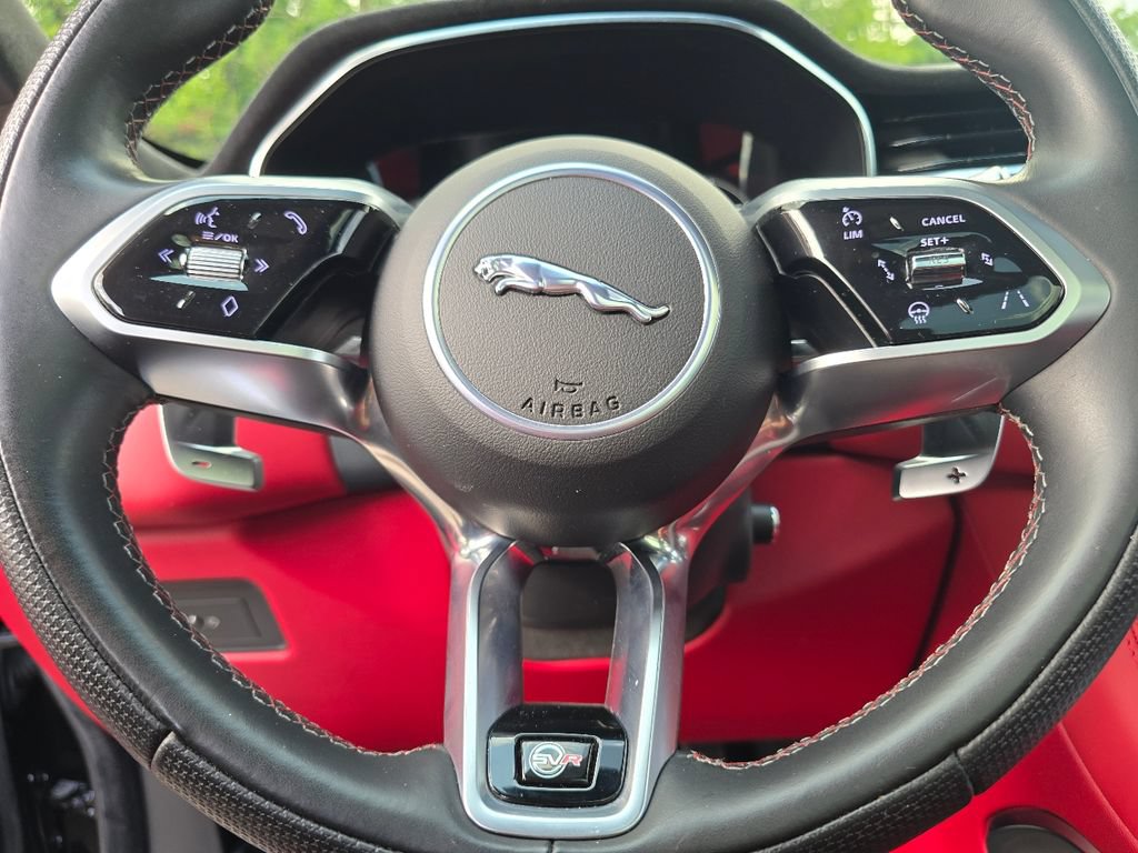 Used 2021 Jaguar F-PACE SVR AWD/4WD image 42