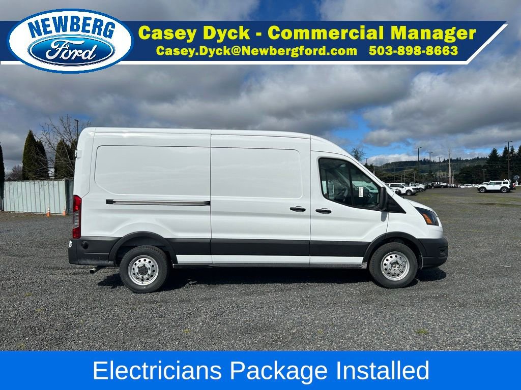 New 2026 Ford Transit 350 148 Medium Roof AWD w/ Electrician Trade Package image 5