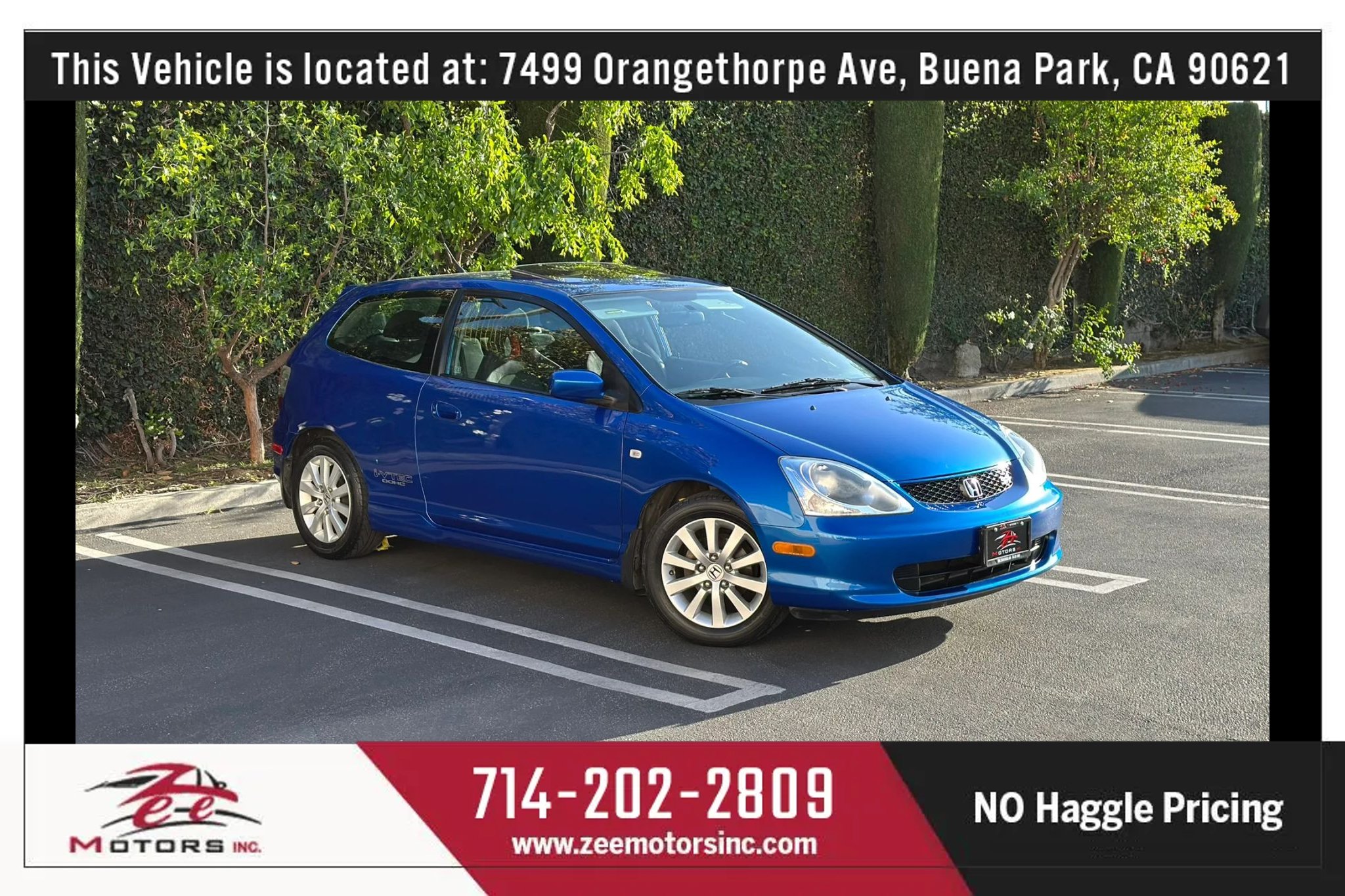 Used 2005 Honda Civic Si image 2