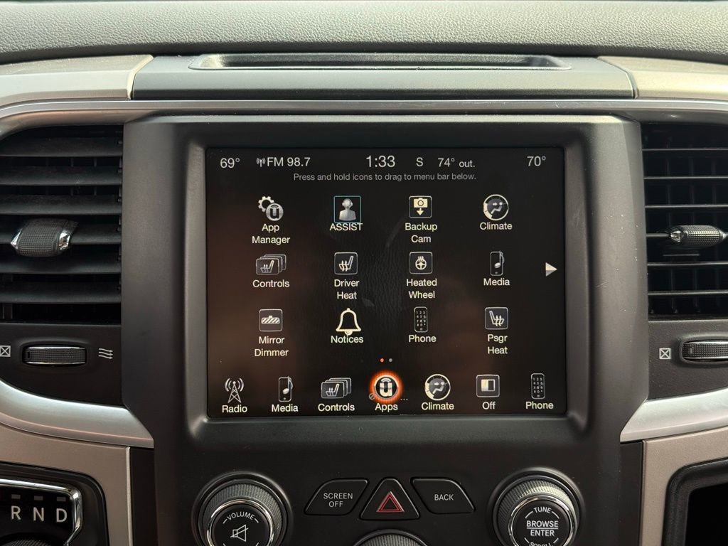 Used 2017 RAM 1500 Big Horn image 29