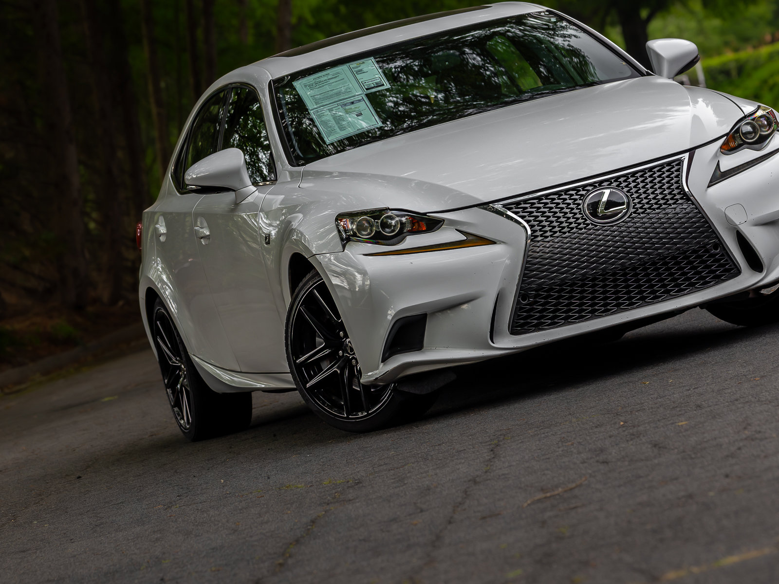 Used 2016 Lexus IS 350 w/ F Sport Package RWD image 19
