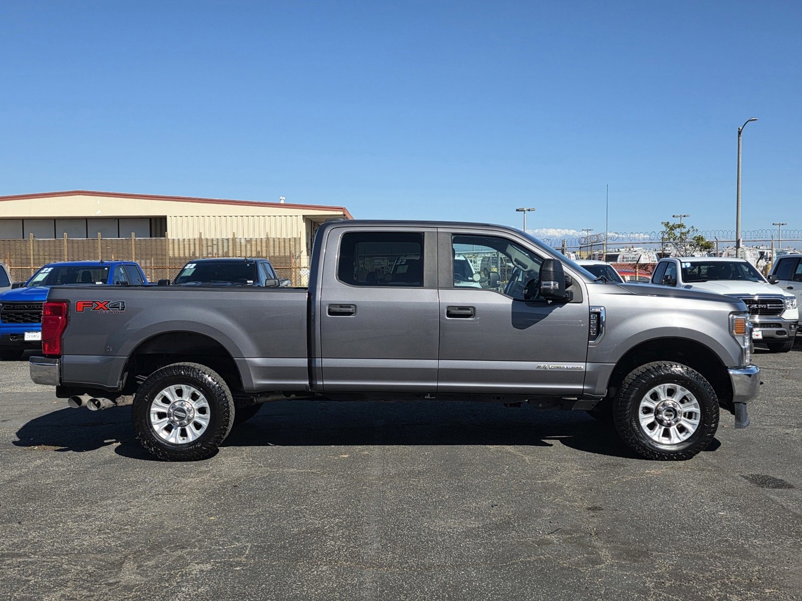 Used 2021 Ford F250 XL w/ STX Appearance Package image 8