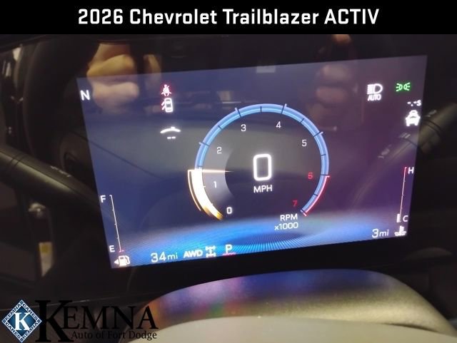 New 2026 Chevrolet TrailBlazer ACTIV w/ Convenience Package image 14