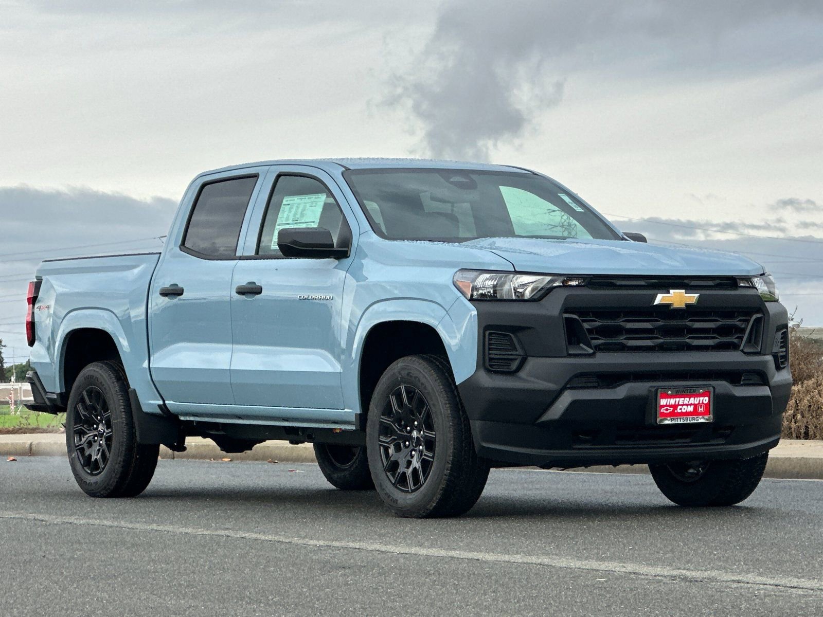 New 2026 Chevrolet Colorado W/T w/ WT Custom Package image 2